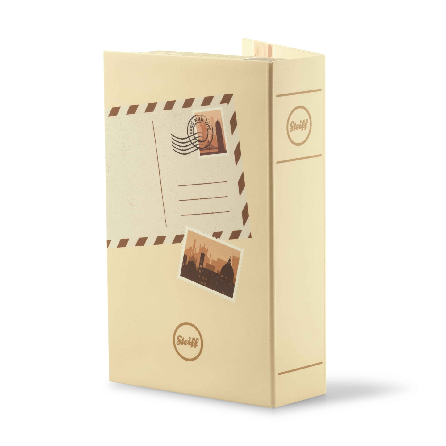 Steiff 026867 Great Escapes London Teddybär in Geschenkbox