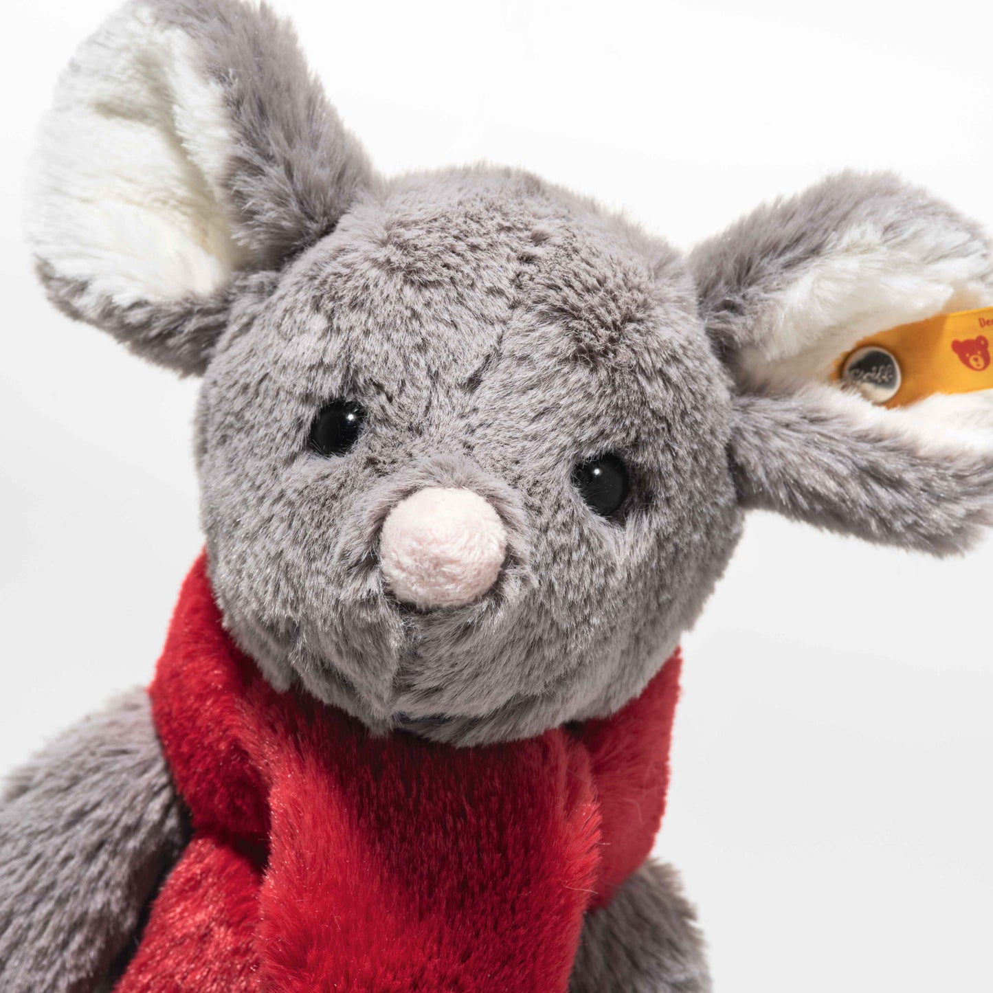 Steiff 056123 Cosy Christmas Mia Maus 21 cm