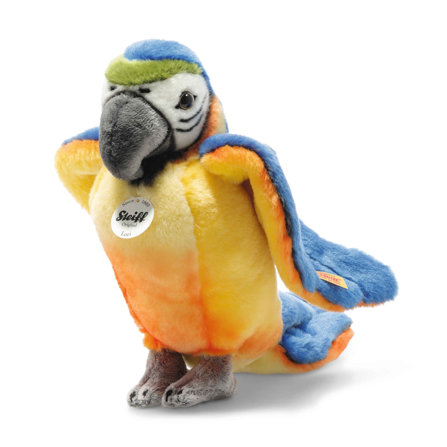Steiff 063879 Lori Papagei