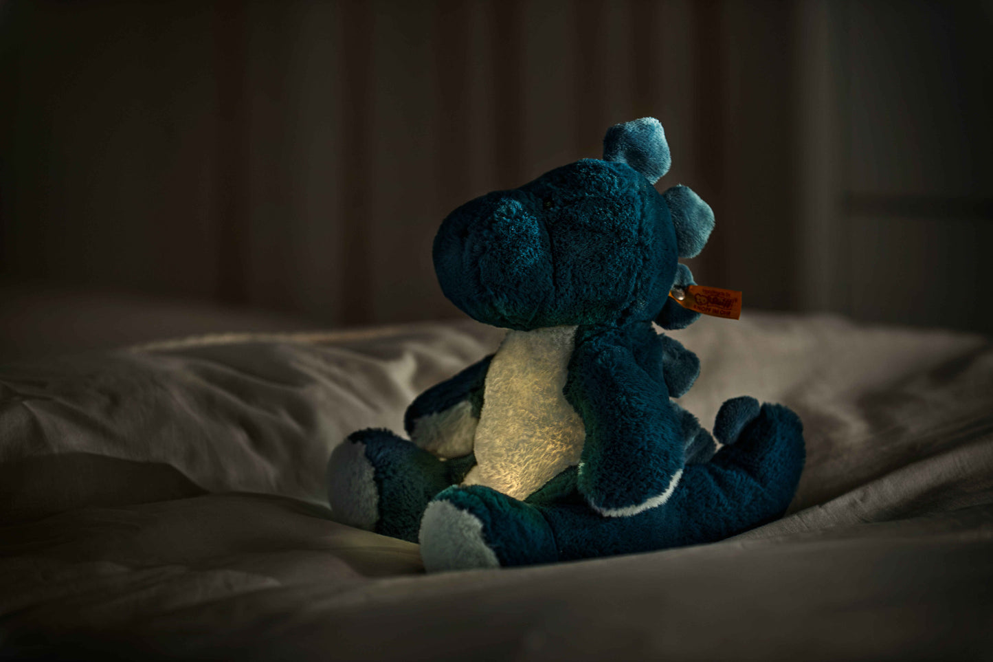 Steiff 067266 Light at Night Spott Stegosaurus mit Licht 28 cm