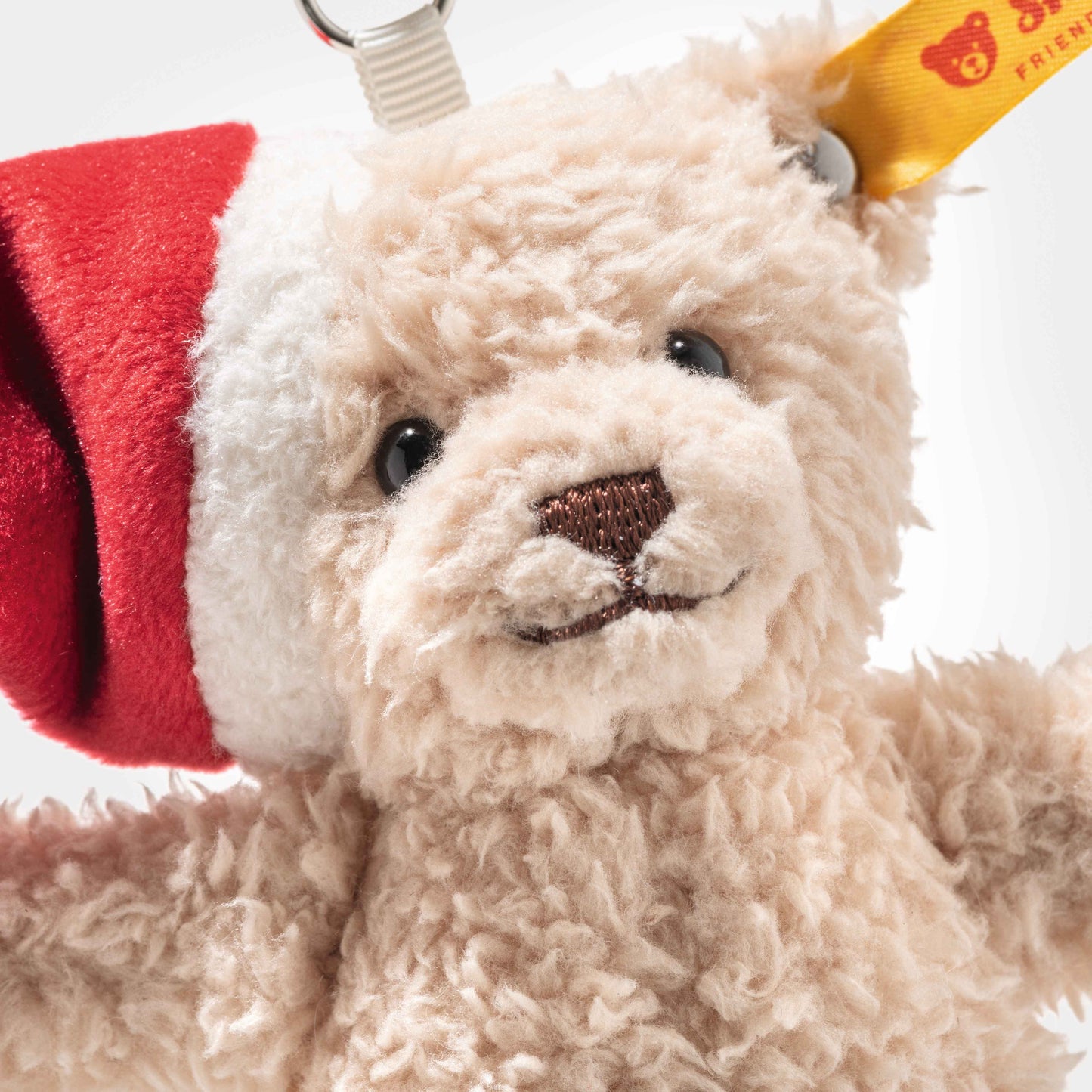 Steiff 12607 Cosy Christmas Anhänger Ben Teddybär 12 cm