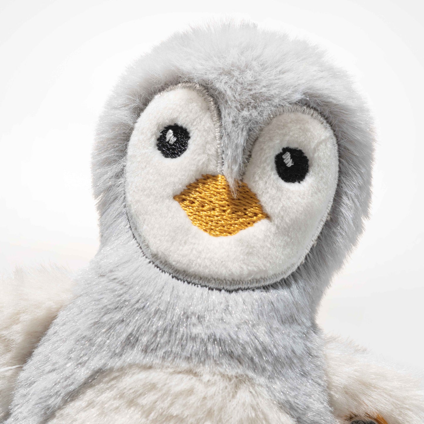 Steiff 242830 Lio Pinguin Greifling mit Rassel