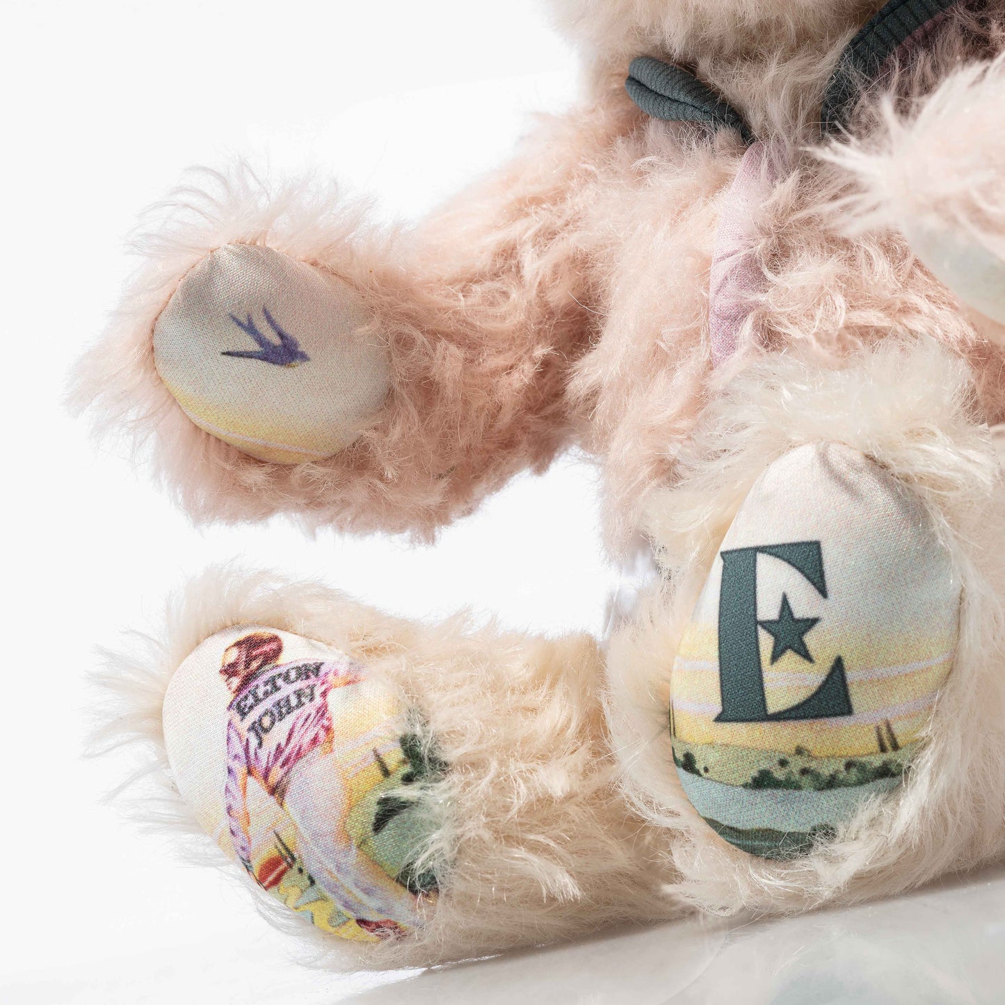 Steiff 355882 Steiff Rocks! Teddybär Elton John 28 cm