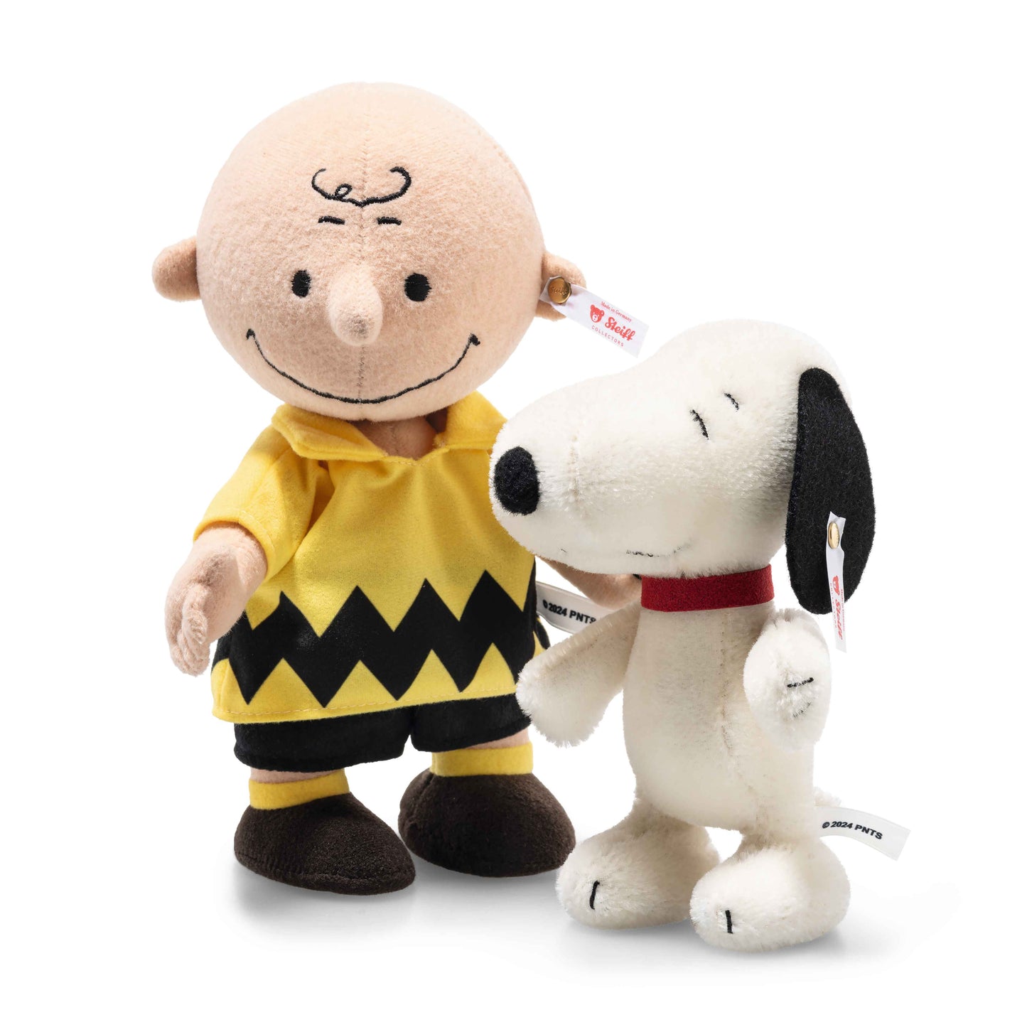 Steiff 356070 Charlie Brown mit Snoopy 75. Jubiläum