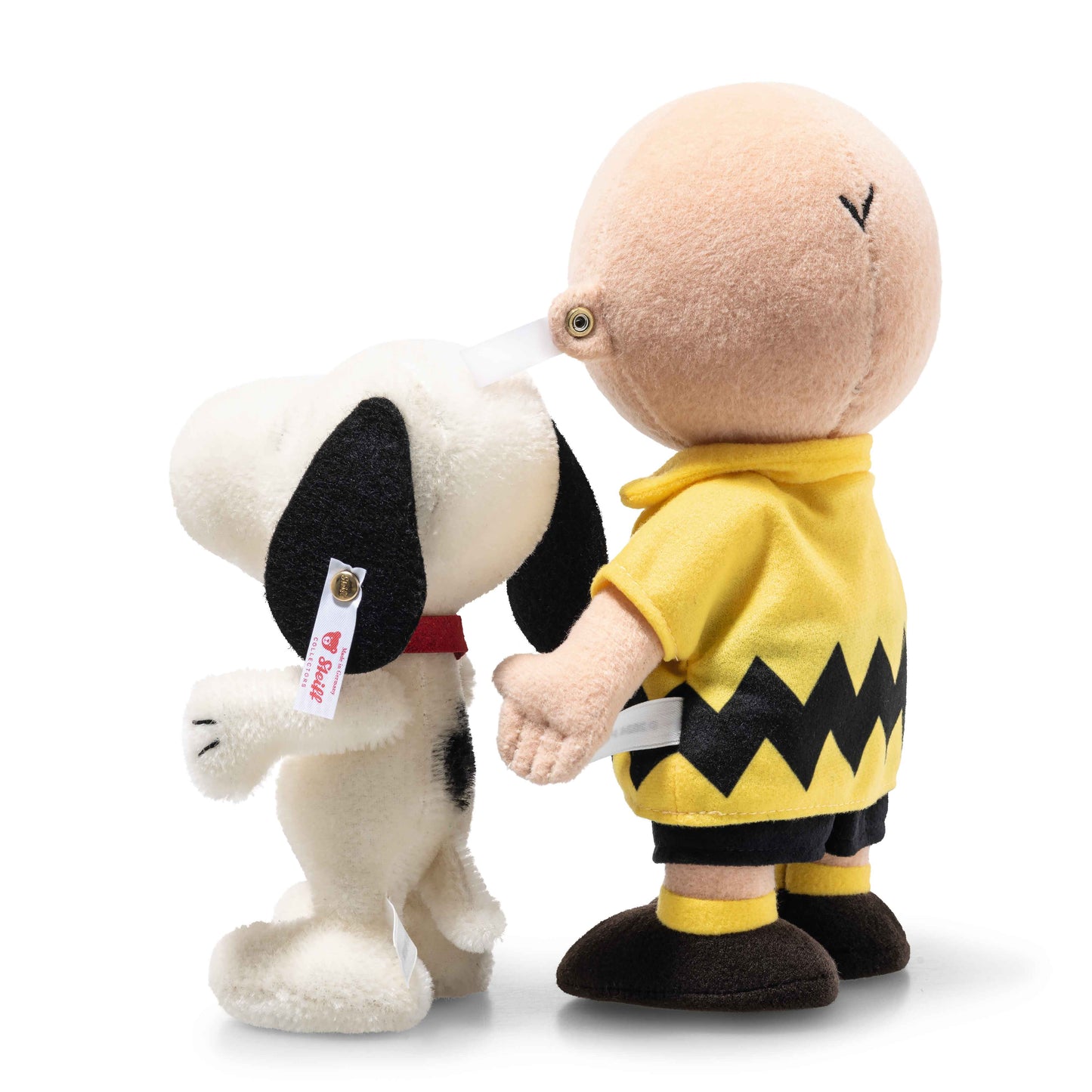 Steiff 356070 Charlie Brown mit Snoopy 75. Jubiläum