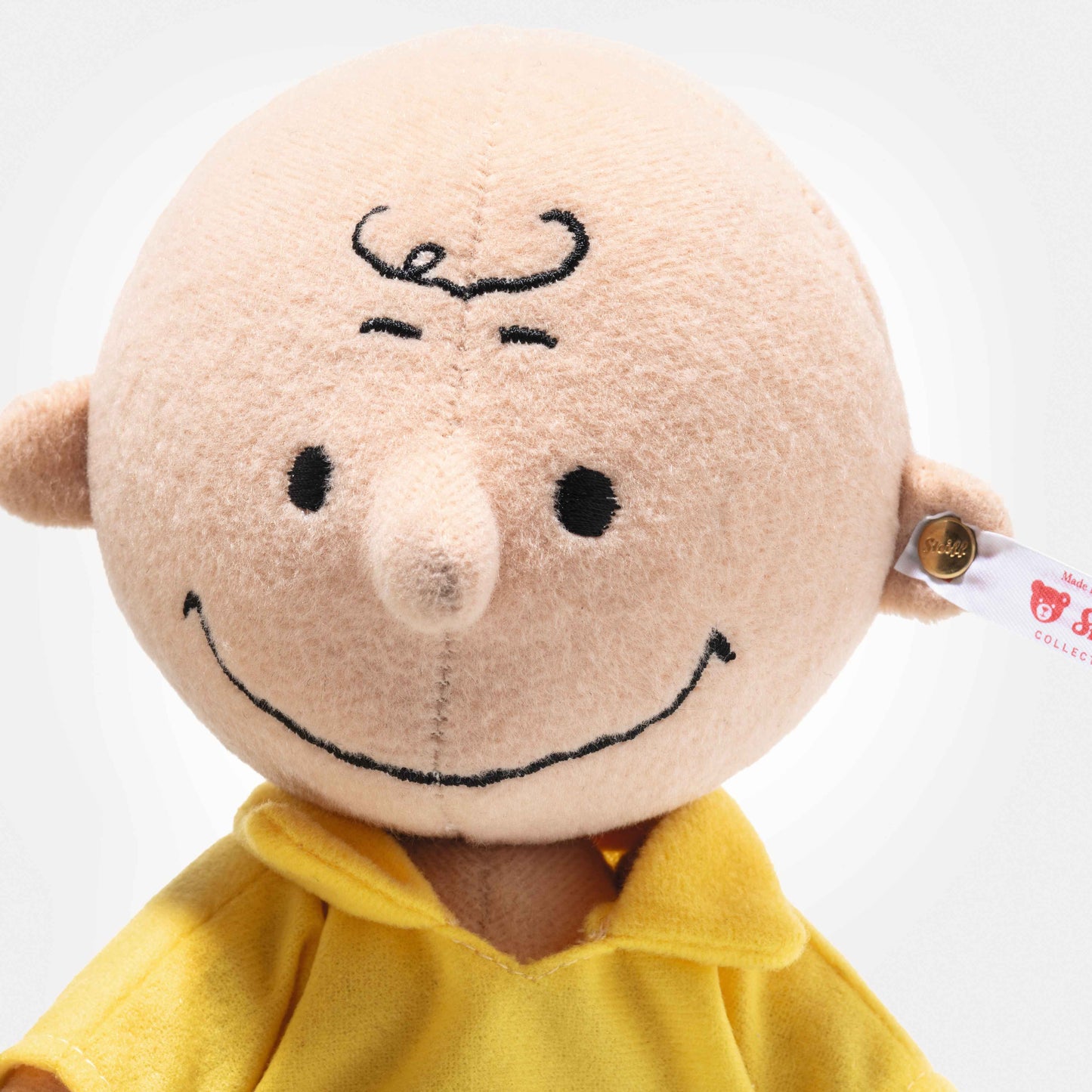Steiff 356070 Charlie Brown mit Snoopy 75. Jubiläum