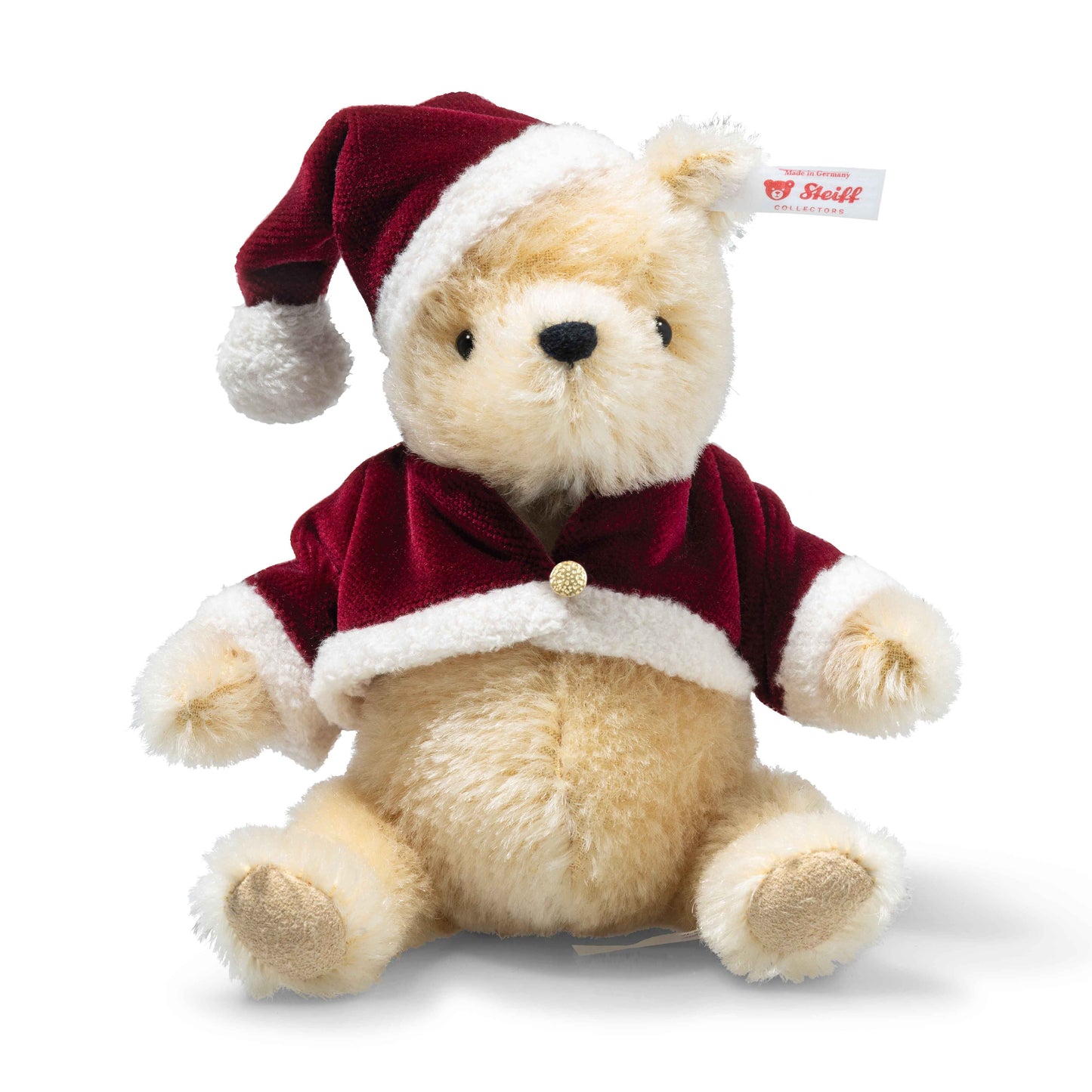 Steiff 356087 Disney Winnie Puuh Weihnachtsedition 17 cm