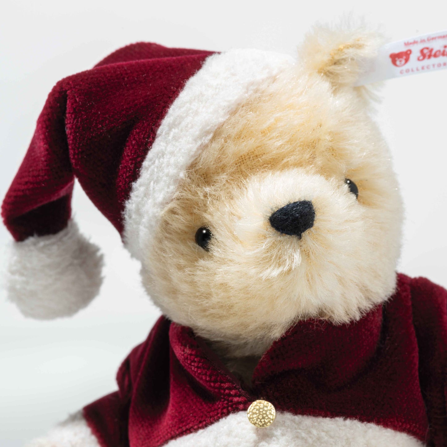 Steiff 356087 Disney Winnie Puuh Weihnachtsedition 17 cm