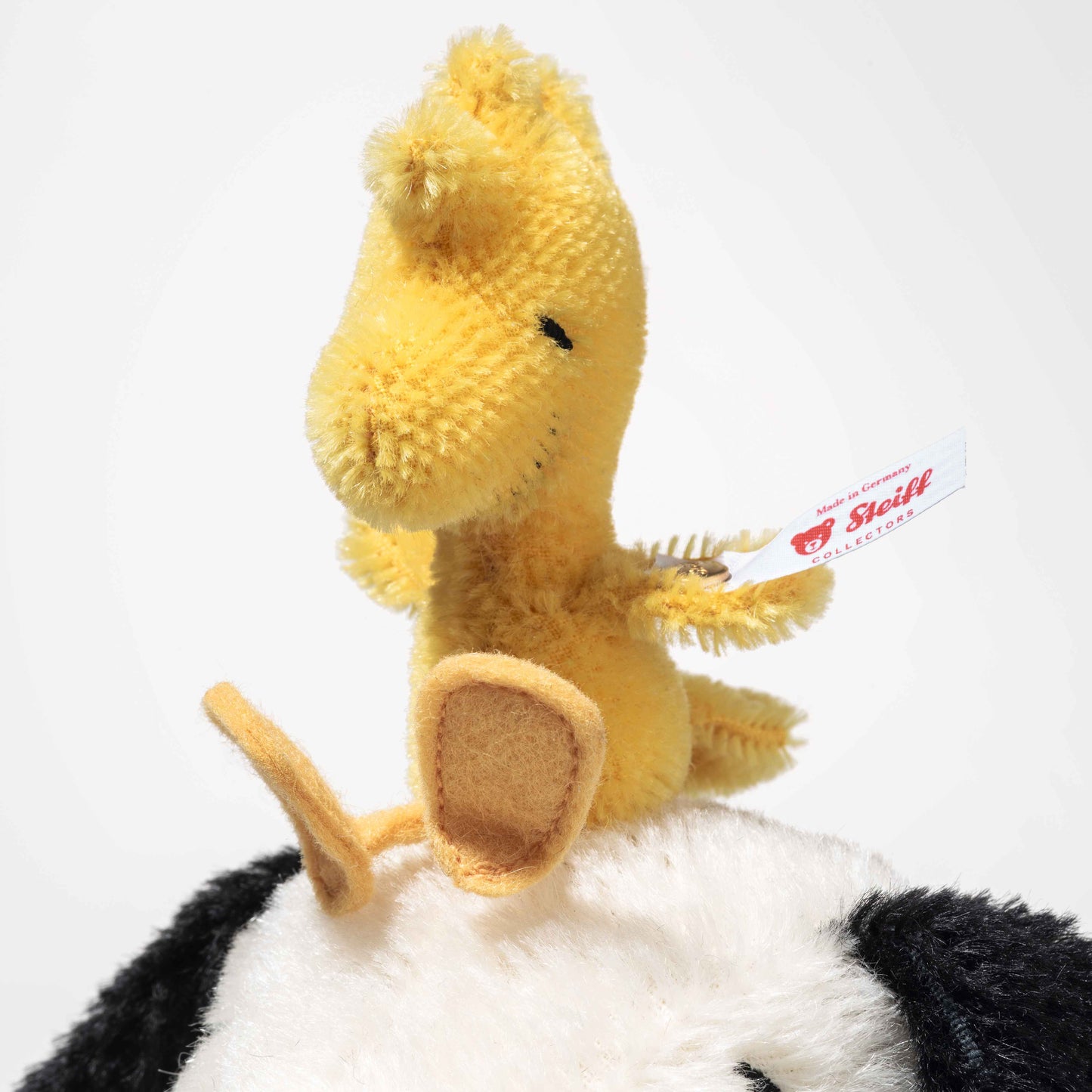 Steiff 356148 Snoopy mit Woodstock 75. Jubiläum 30 cm