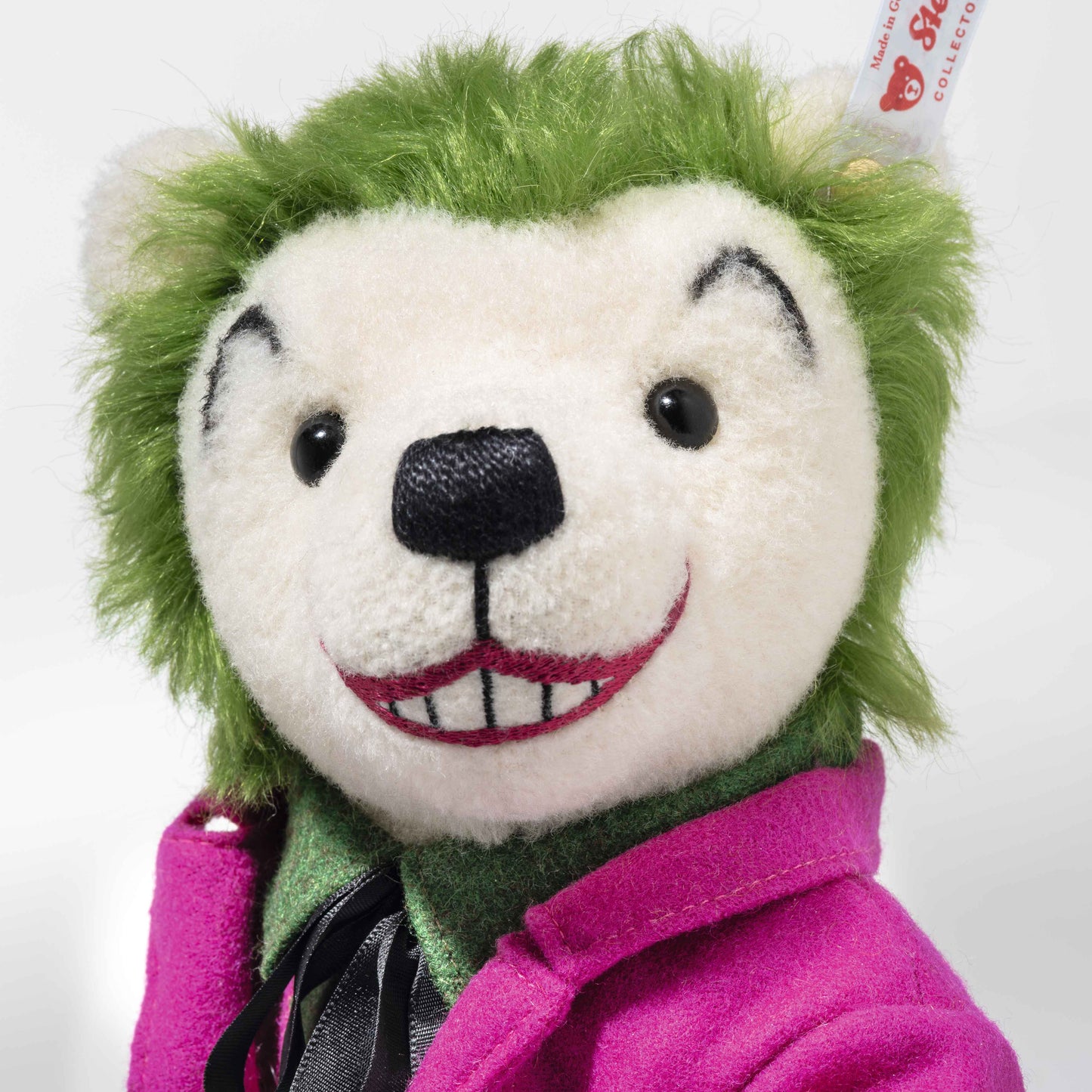 Steiff 356292 Batman der Joker Teddybär 30 cm