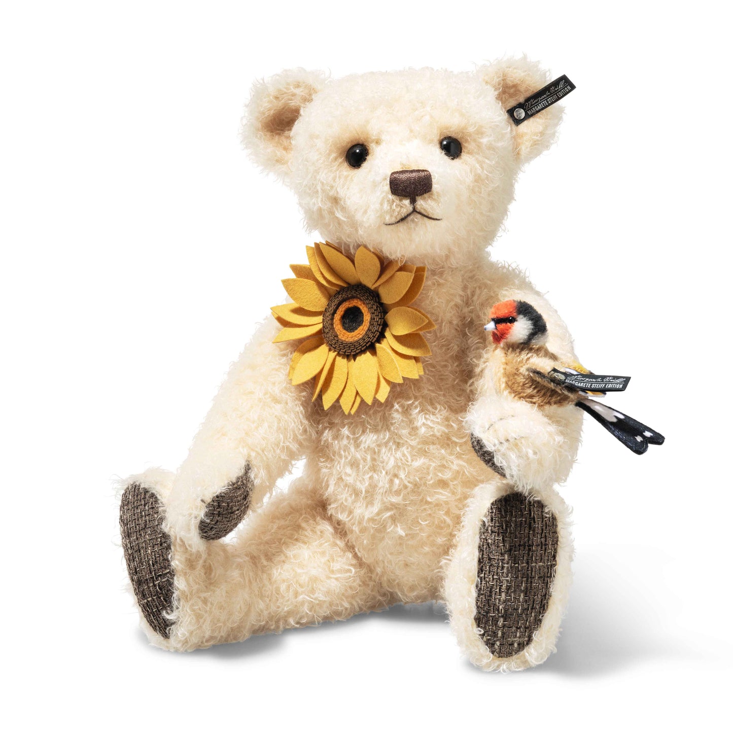 Steiff 421846 Margarete Steiff Edition 2025 Anna Teddybär MSE 60 cm