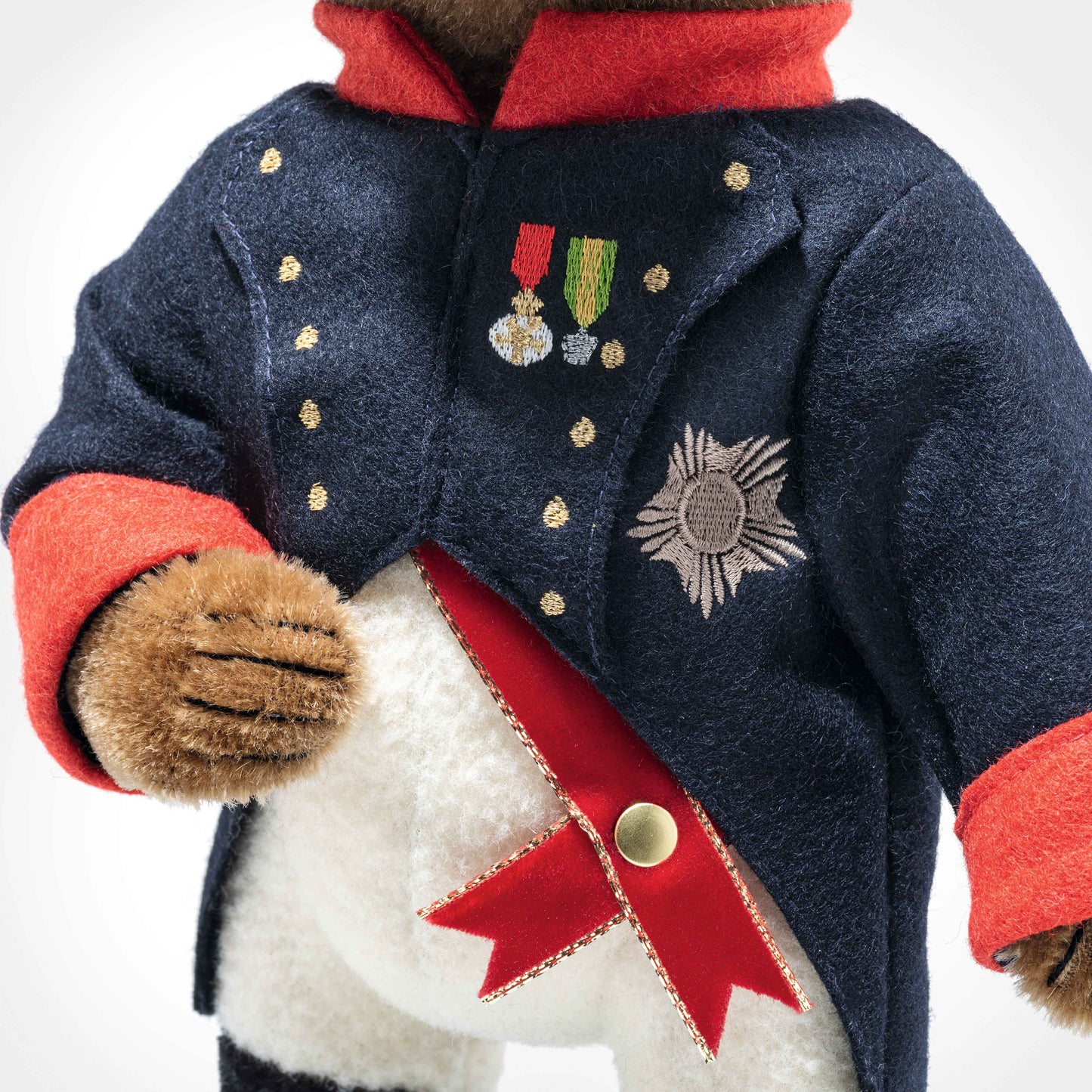 Steiff 652042 Napoleon Bonaparte Teddybär 31 cm