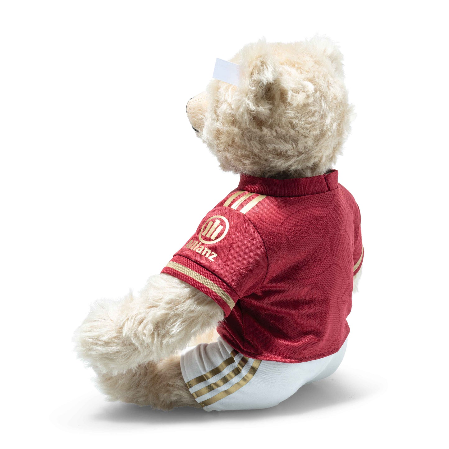 Steiff 672170 FC Bayern Teddybär 125 Jahre 35 cm