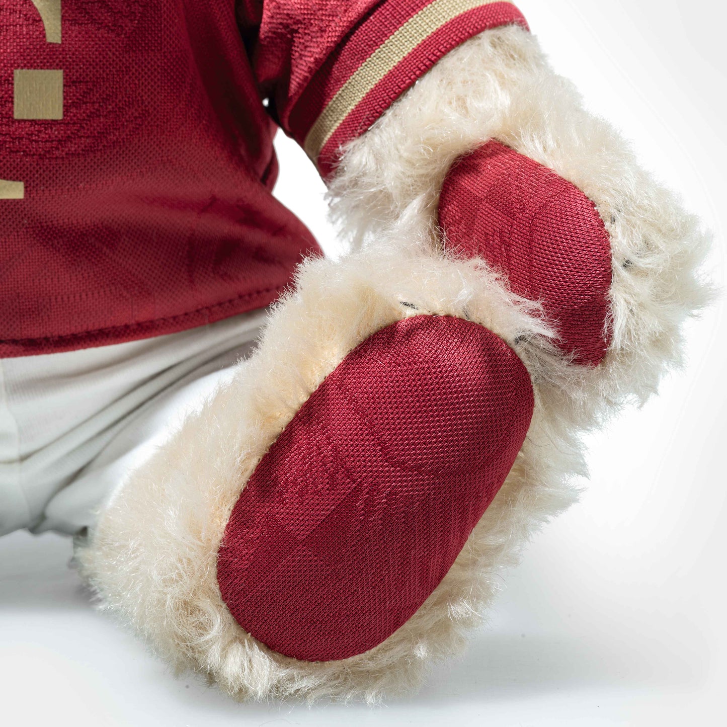 Steiff 672170 FC Bayern Teddybär 125 Jahre 35 cm