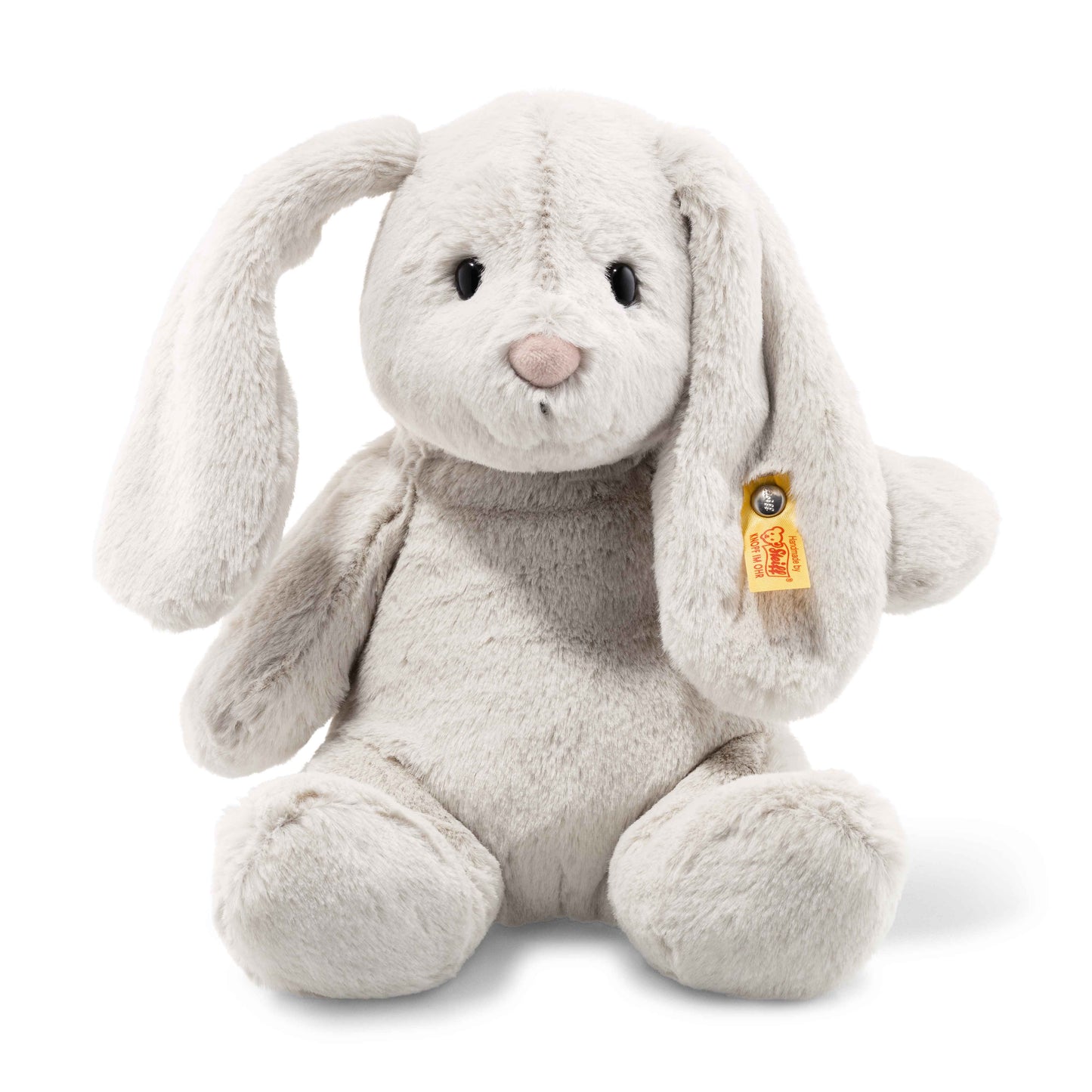 Steiff 080470 Hoppie Hase 28 cm hellgrau