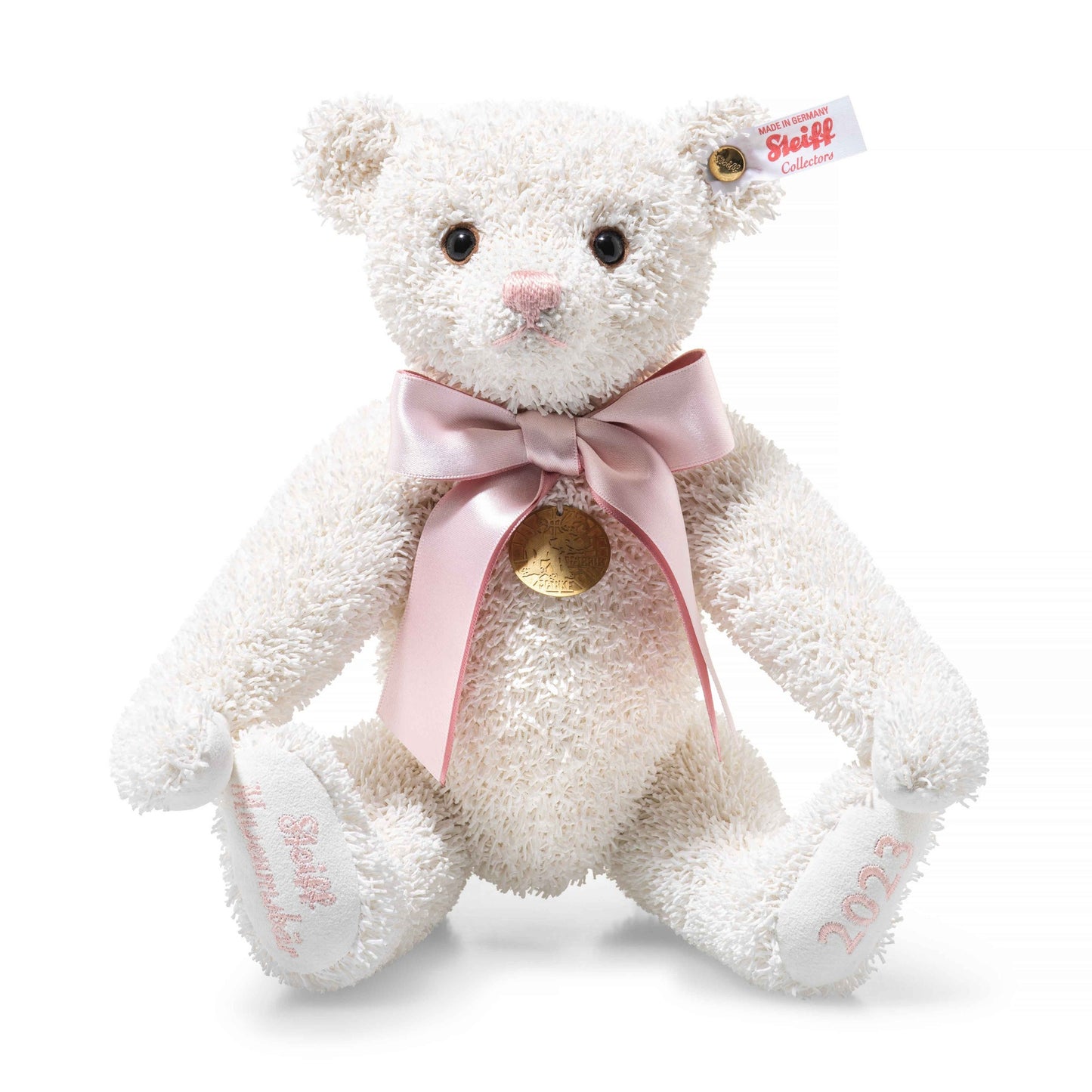 Steiff Teddybär Museumsbär 2023 675126 limitiert 2005 aus 2023 27cm