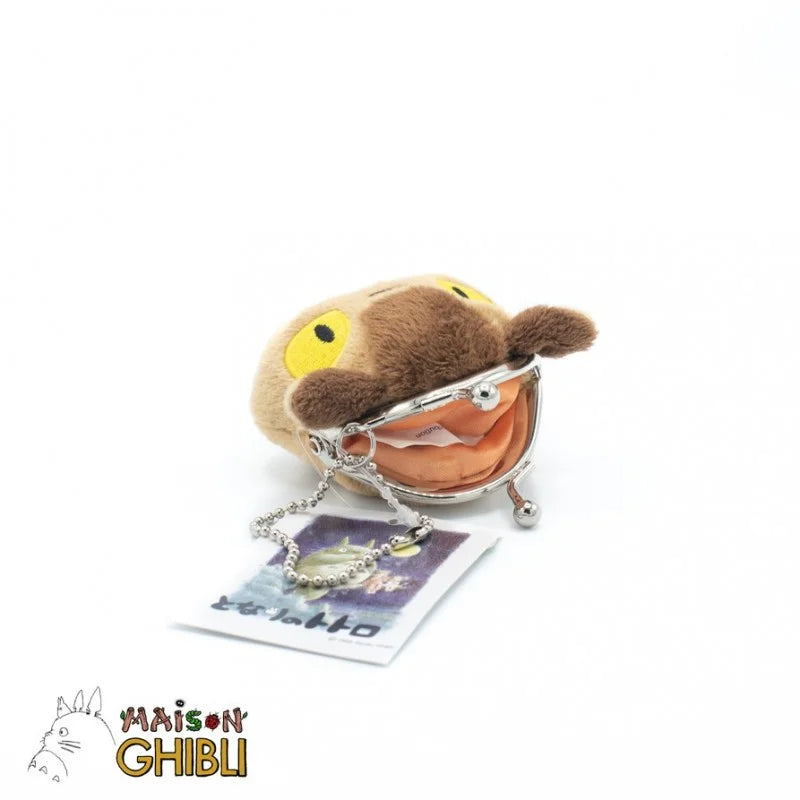 Studio Ghibli Katzenbus Geldbörse 7 cm Plüschfigur Mein Nachbar Totoro