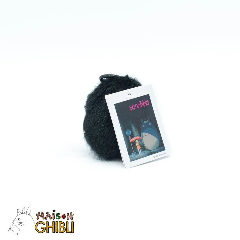Studio Ghibli Lebhafter Rußgeist Plüschfigur 7 cm Mein Nachbar Totoro