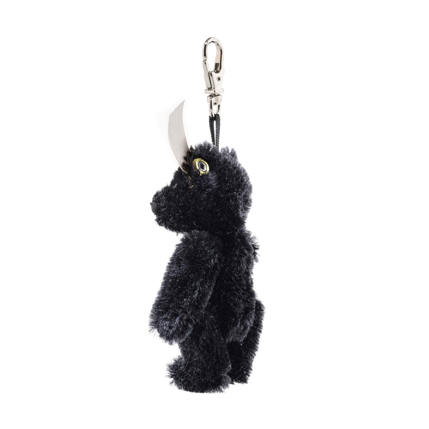 Steiff 678851 Anhänger Mini Teddybär schwarz 8 cm