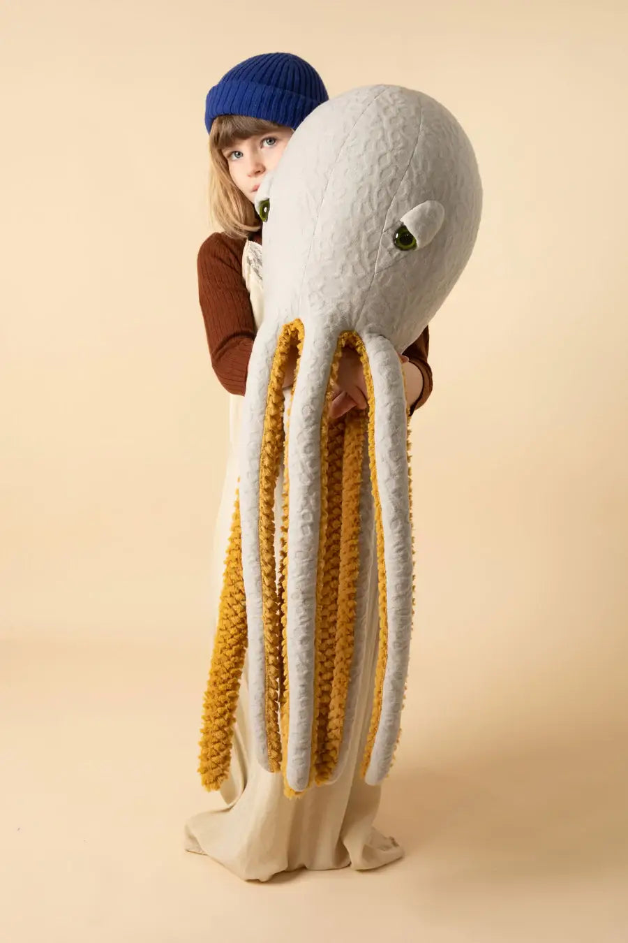 BigStuffed Großer Oktopus Pop Kuscheltier 56 cm