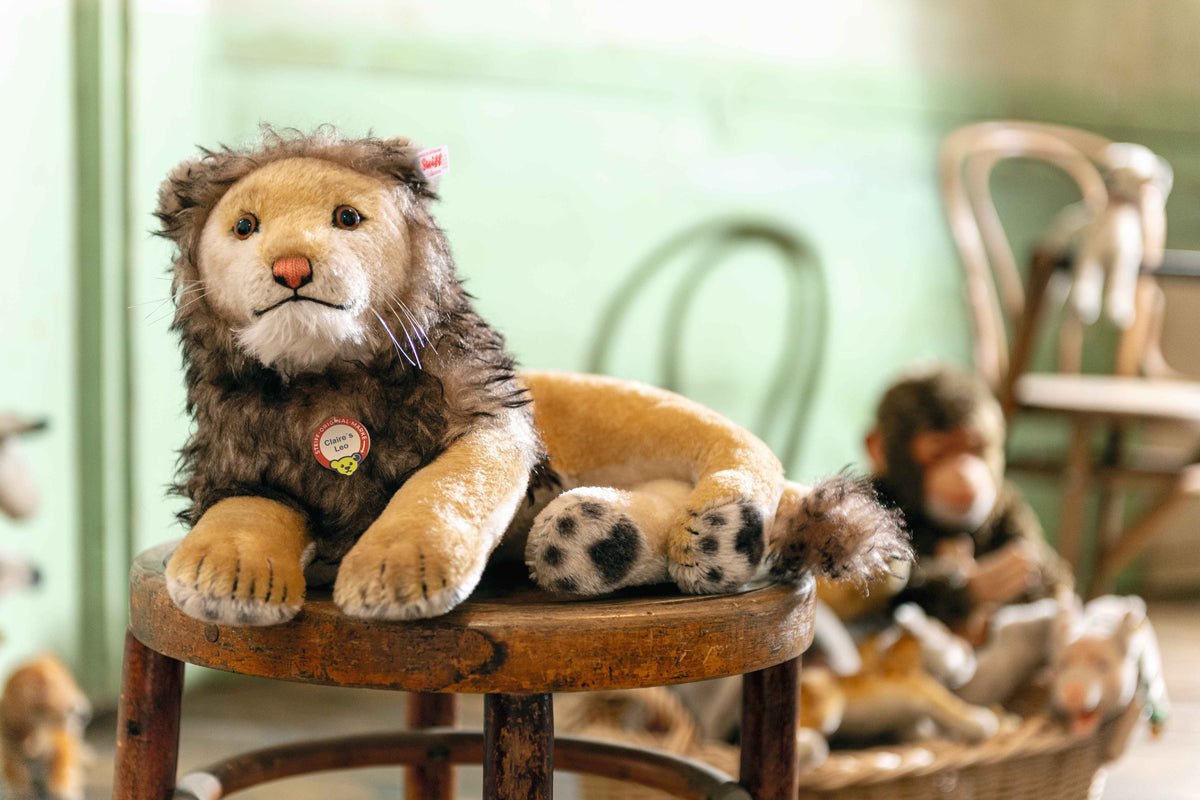 Steiff 006210 Claires Leo Löwe limitiert 1000 aus 2019 38cm Mohair