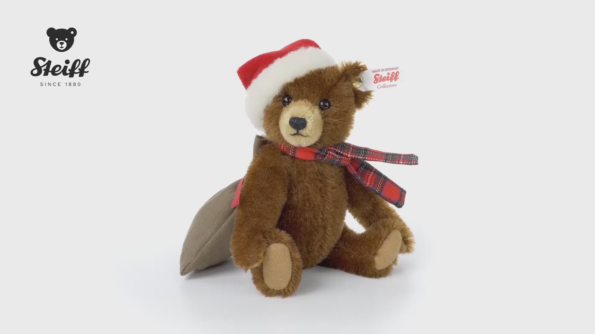 STEIFF WEIHNACHTSMANN 007514 TEDDYBÄR