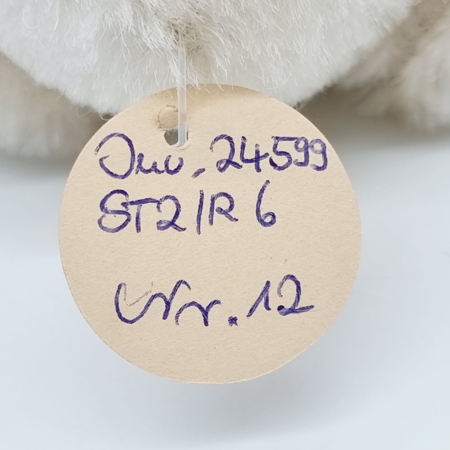 Nr. 12! Steiff 034480 Teddybär Nussknacker 27 cm limitiert 1500 Jahr 2014 aus dem Steiff Archiv