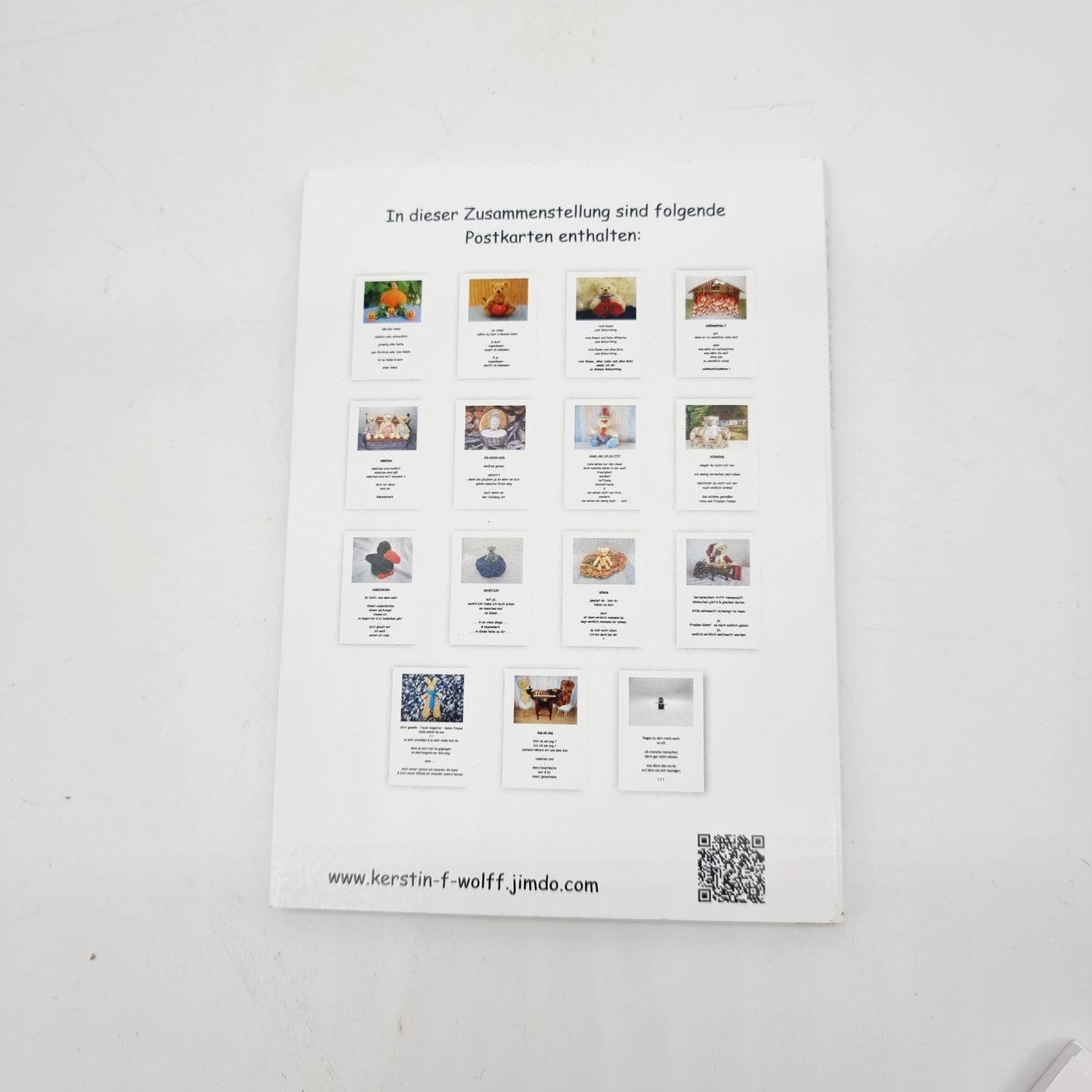 Postkarten Buch - Freunde fürs Leben - Serie 2 - Kerstin F. Wolff