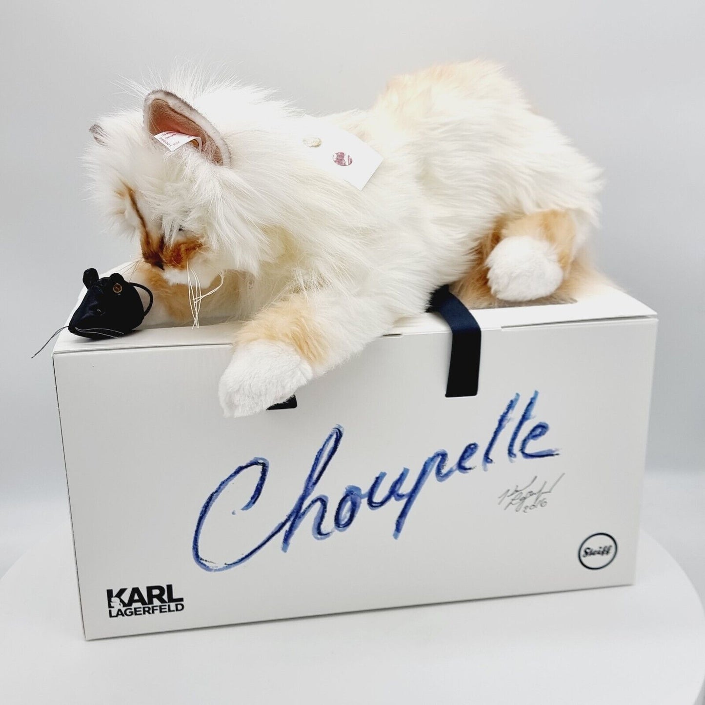 Steiff 356001 Katze Choupette 40 cm von Karl Lagerfeld limitiert 2000 aus 2017