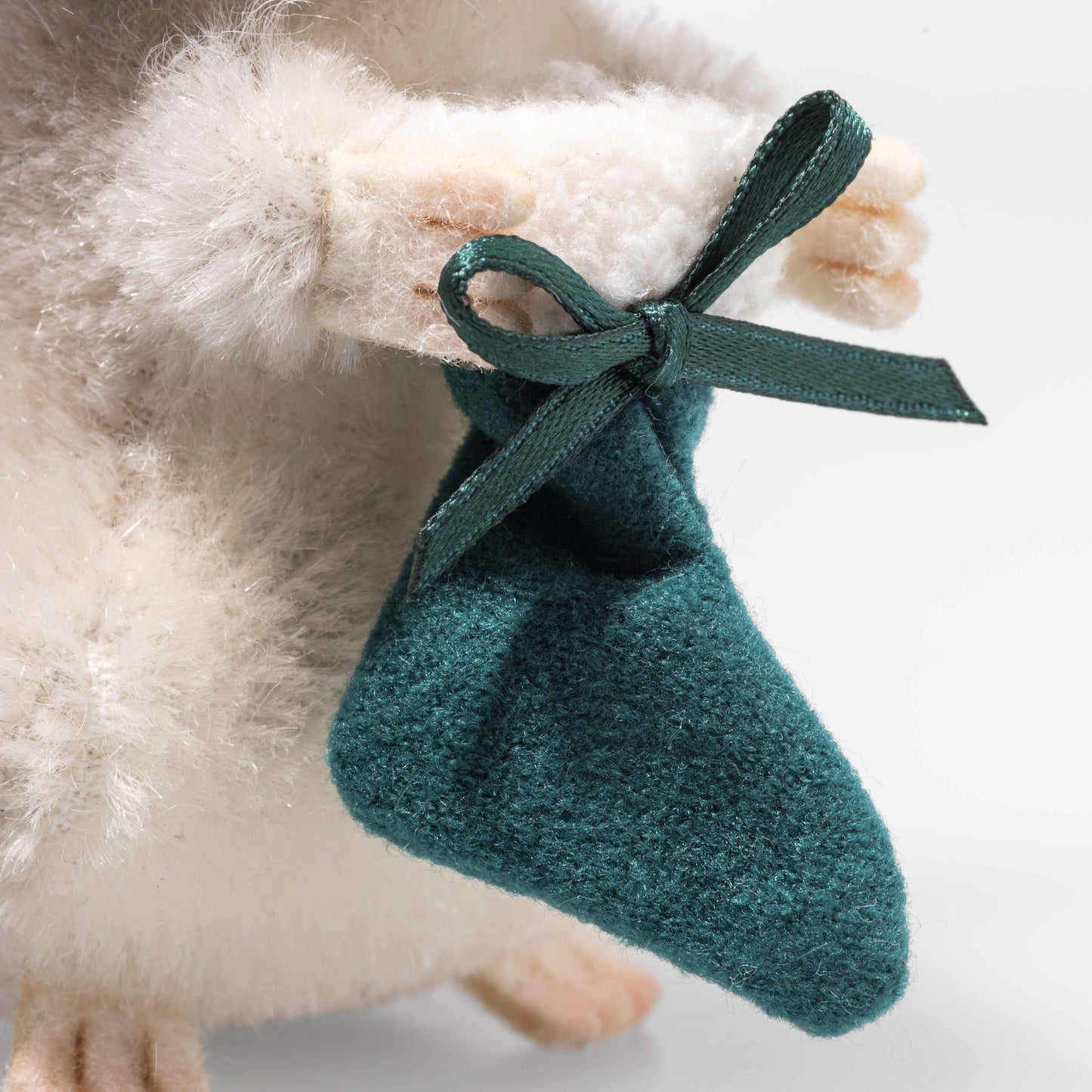 Steiff 005800 Weihnachtsmaus Ornament 8 cm