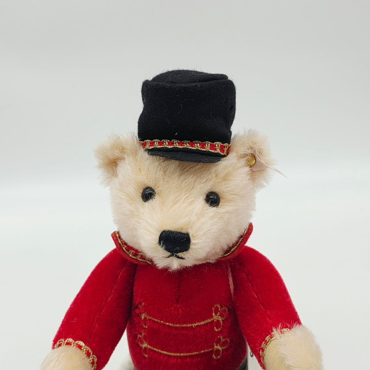 Steiff 034480 Teddybär Nussknacker 27 cm Mohair
