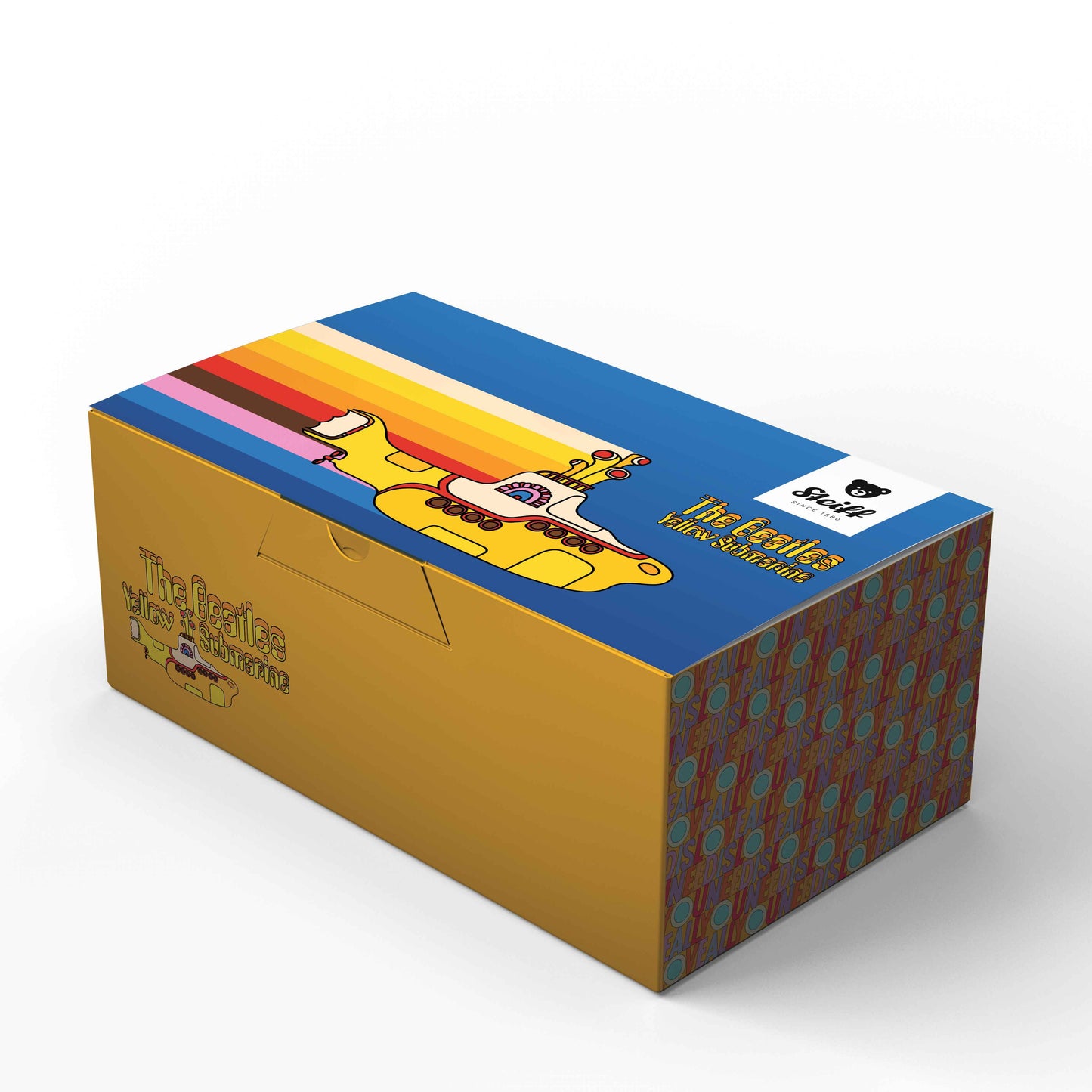 Steiff 356421 Steiff Rocks! Yellow Submarine Teddybär