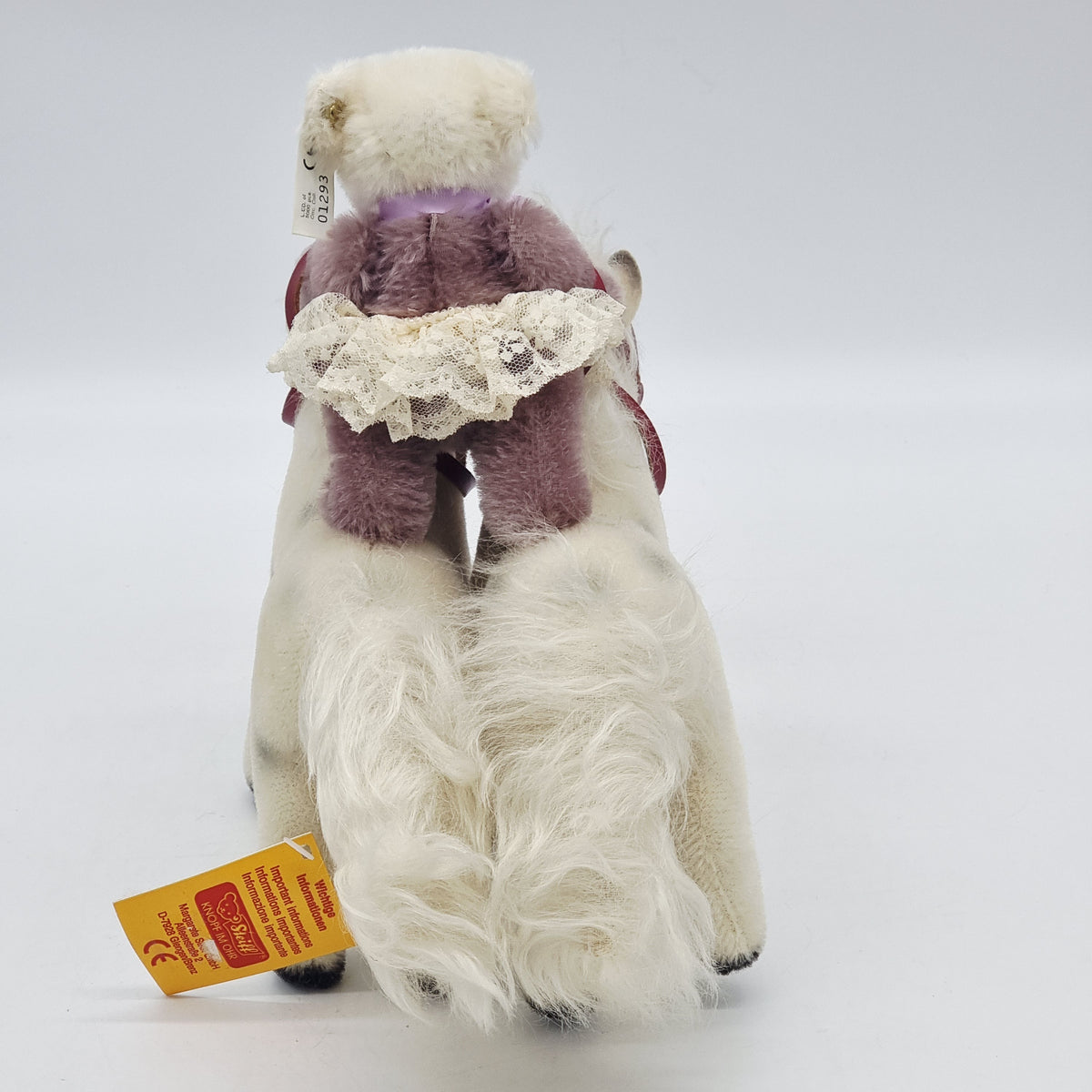 Steiff 650550 Bear Back Rider Set Golden age of the Circus limitiert