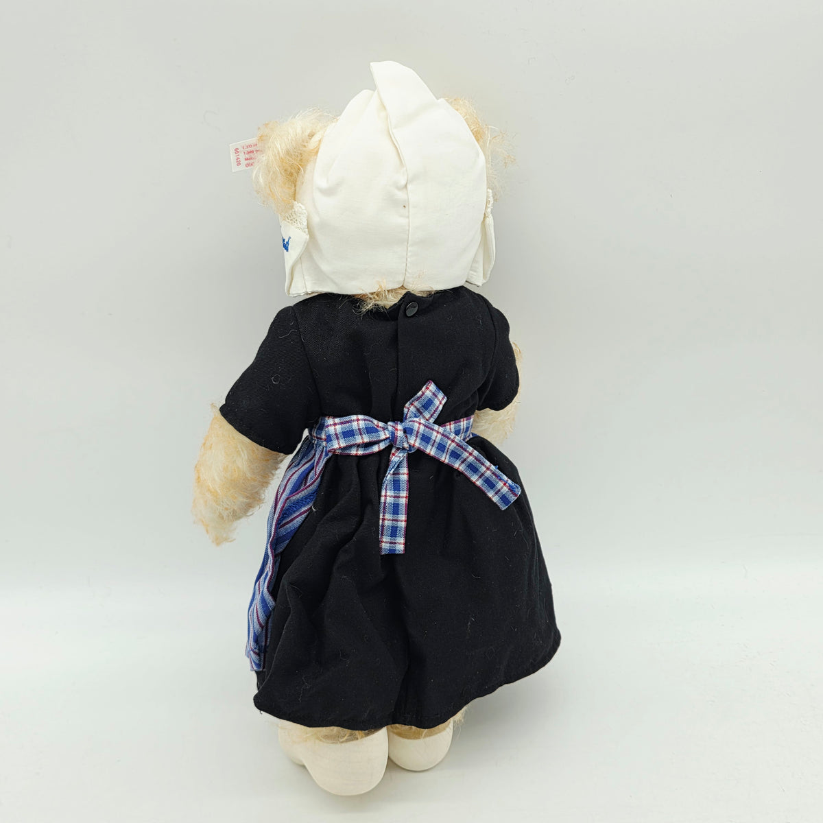 Steiff 661426 Meisje Beer Holland Teddybär mit Holzschuhen limitiert