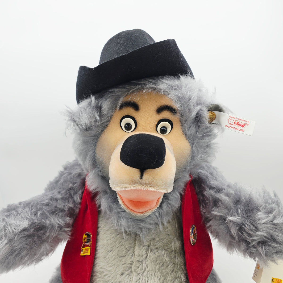 Steiff 680205 Big Al Disney Convention 2003 60 cm limitiert 25 Exemplare
