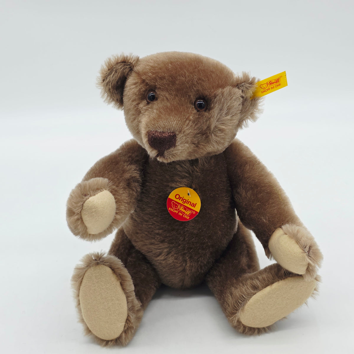 Steiff Original Teddybär braun aus Überproduktion