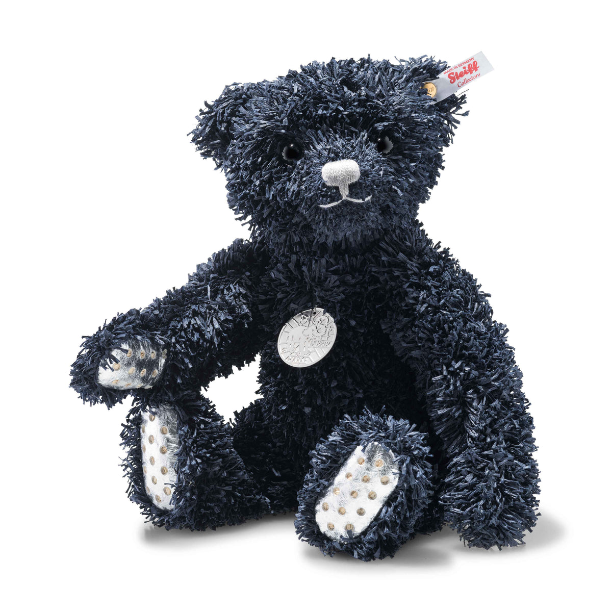 Steiff 007026 Teddies for tomorrow After Midnight Papierteddybär 32 cm