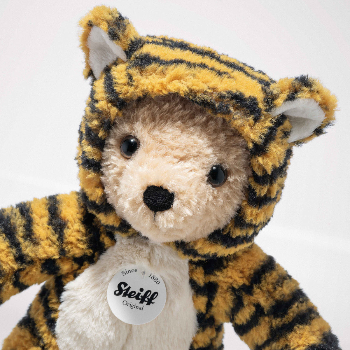 Steiff 113161 Hoodie-Teddybär Tiger 27 cm