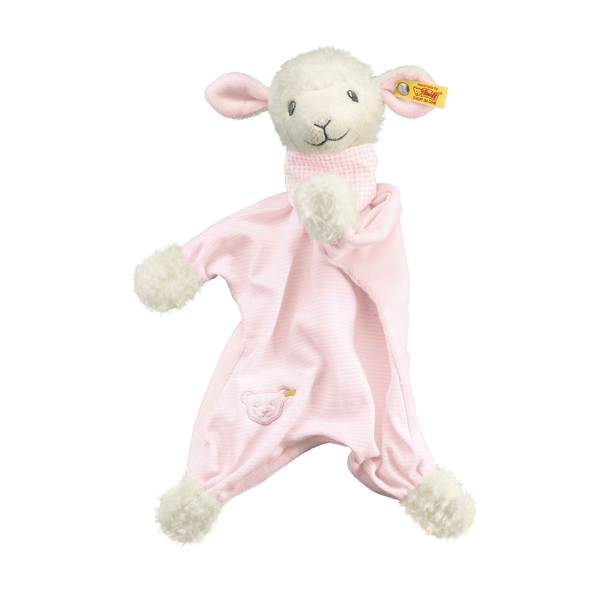 Steiff 239632 Träum-süß-Lamm Schmusetuch
