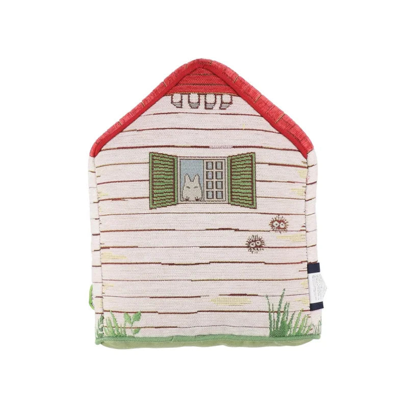 Studio Ghibli Kusakabe Haus Kissen Plüschfigur 30 cm Mein Nachbar Totoro