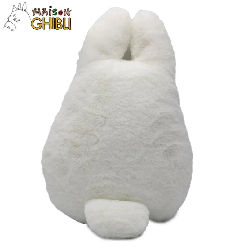Studio Ghibli Totor Kissen weiß Plüschfigur 34 cm Mein Nachbar Totoro
