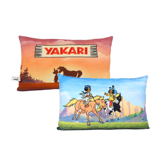 Yakari Wendekissen rechteckig 40 x 25 cm