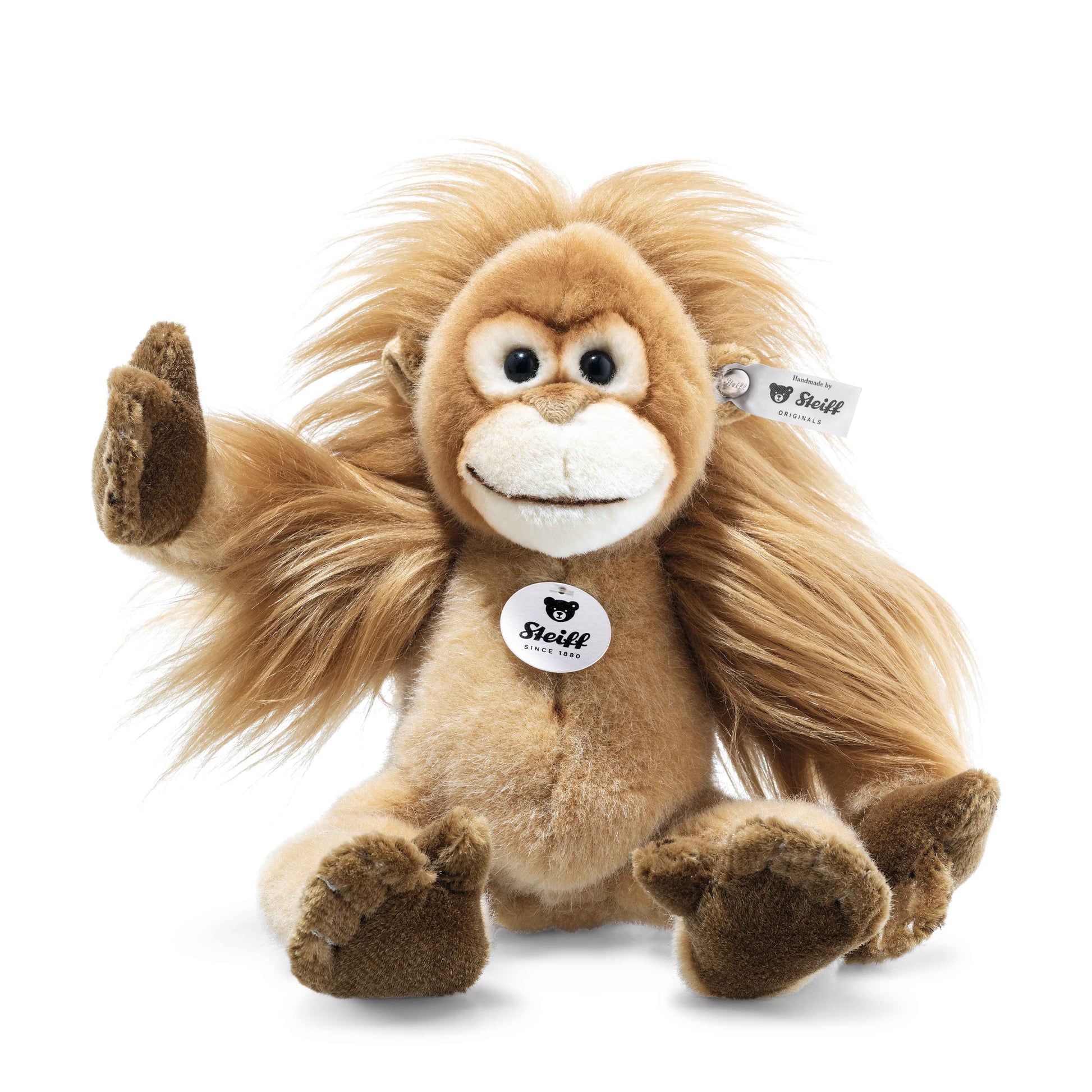 Steiff 062018 Elani Baby-Orang Utan 28 cm