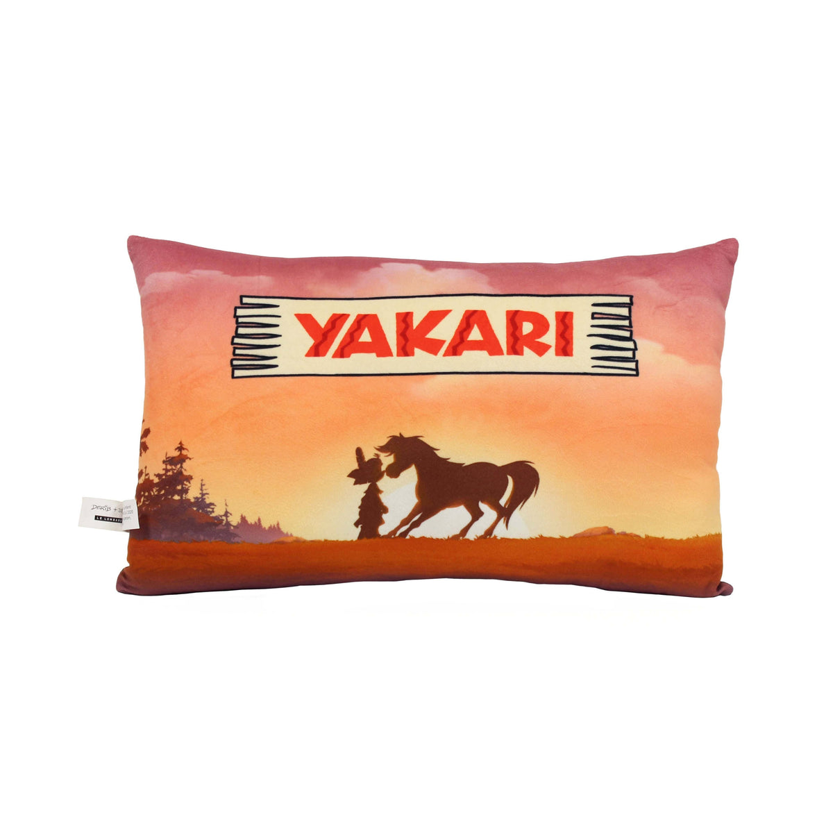 Yakari Wendekissen rechteckig 40 x 25 cm