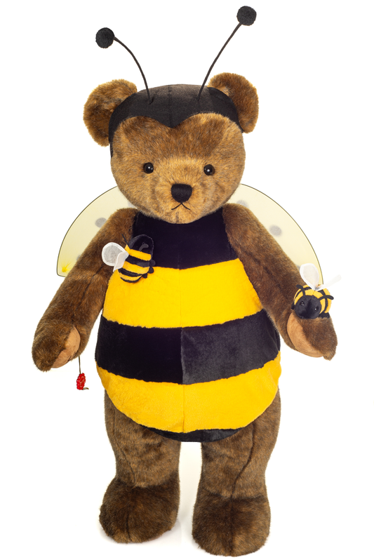 Hermann Teddy Original 174233 Biene 102 cm