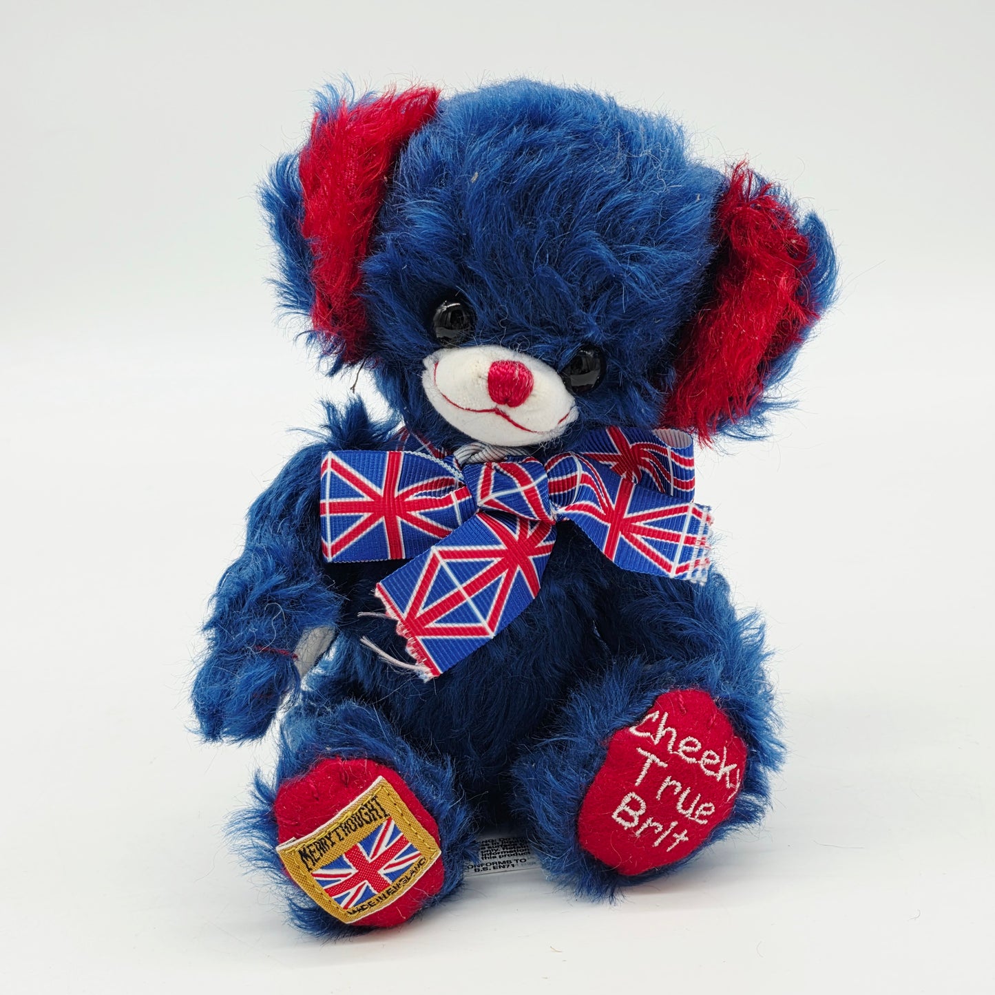 Merrythought Cheeky True Brit Teddybär 22 cm
