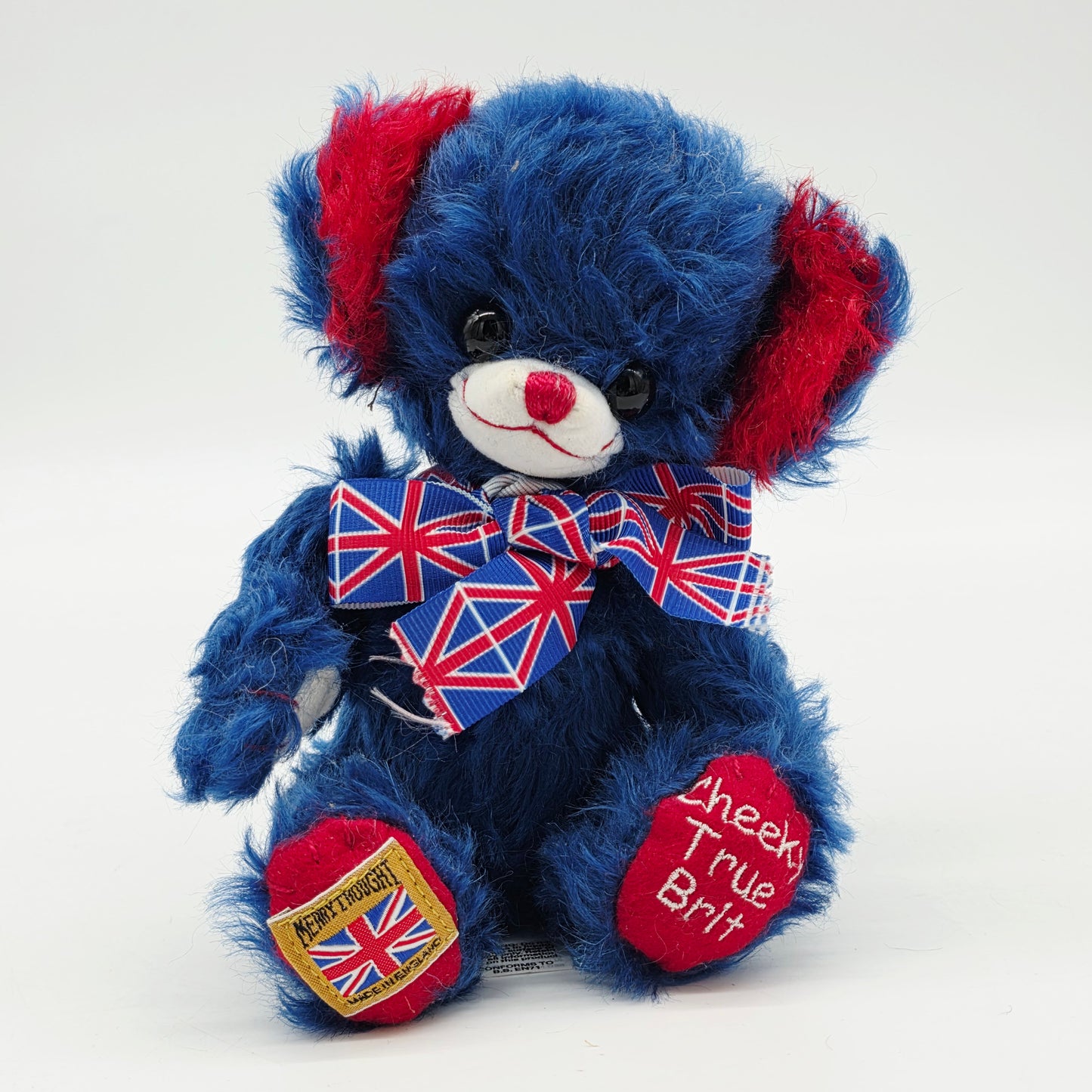 Merrythought Cheeky True Brit Teddybär 22 cm