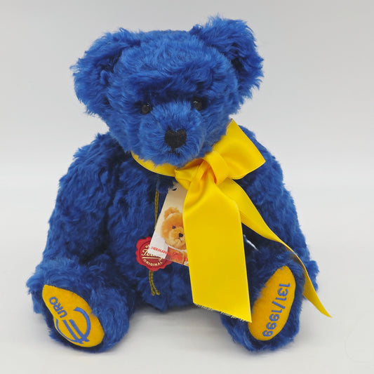 Hermann Teddy Original Teddybär Euro Jahr limitiert 1999