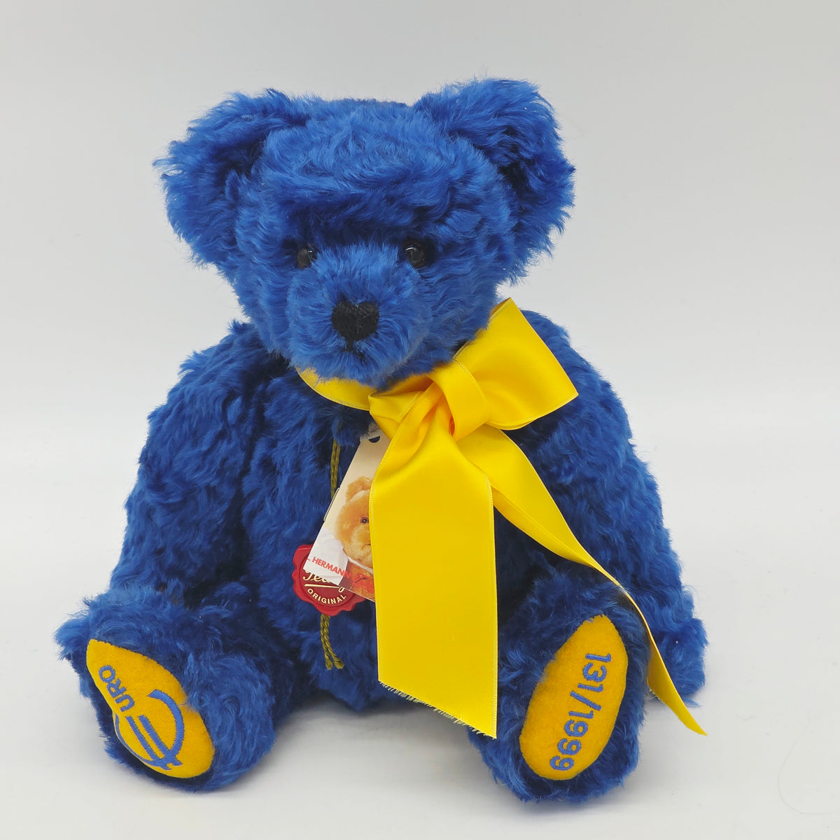 Hermann Teddy Original Teddybär Euro Jahr limitiert 1999