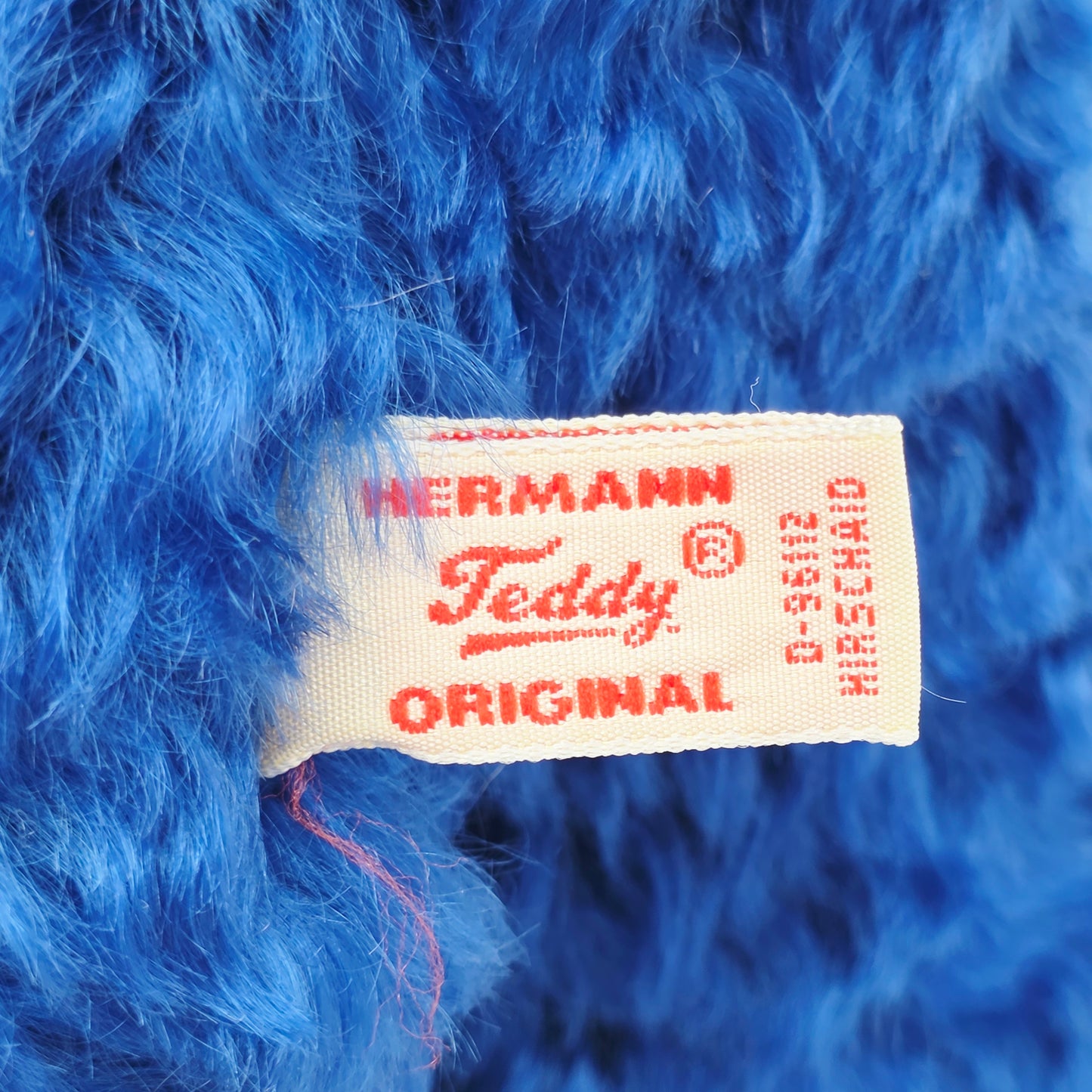 Hermann Teddy Original Teddybär Euro Jahr limitiert 1999